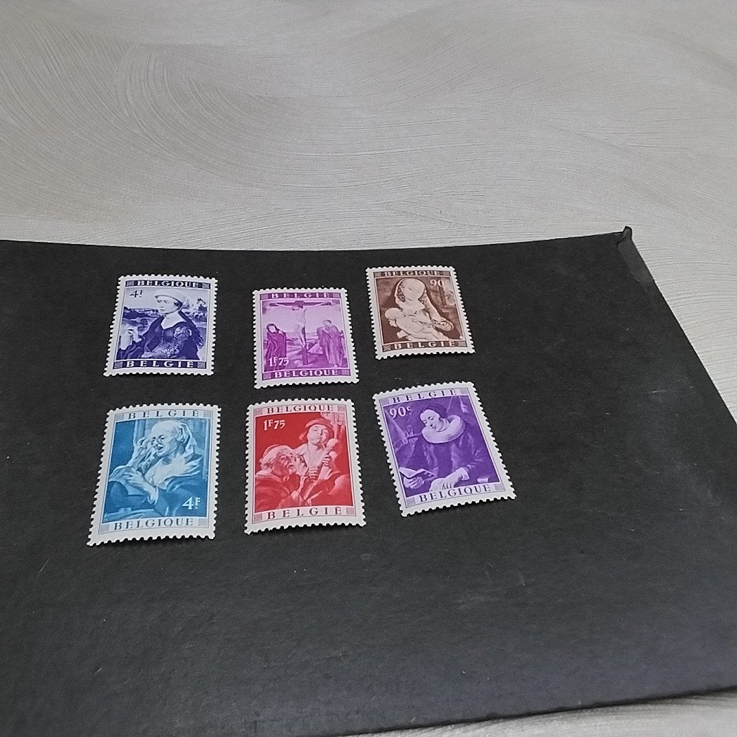 BELGIE 792 /797 postfris met cote 340,00 €, Ophalen of Verzenden, Postfris