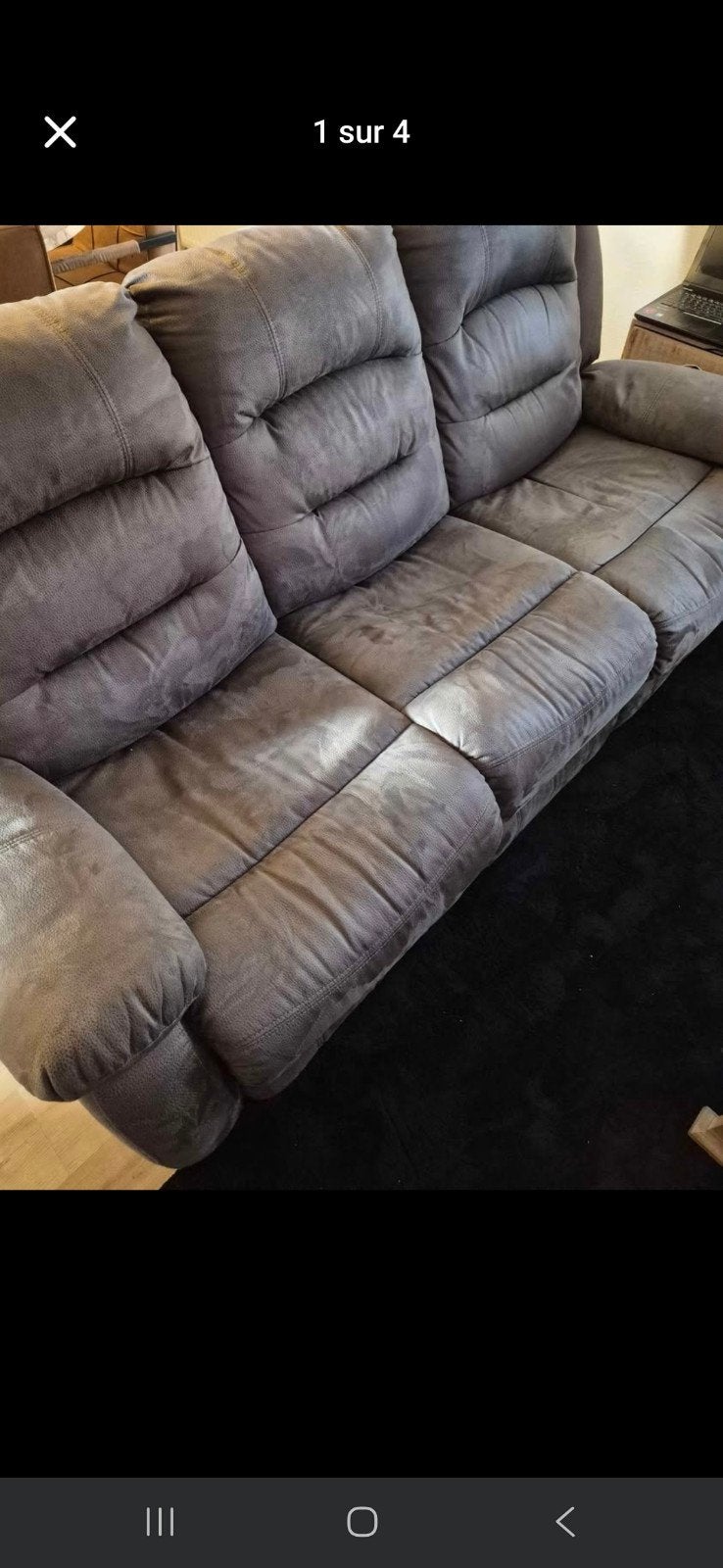 sofa's, Ophalen
