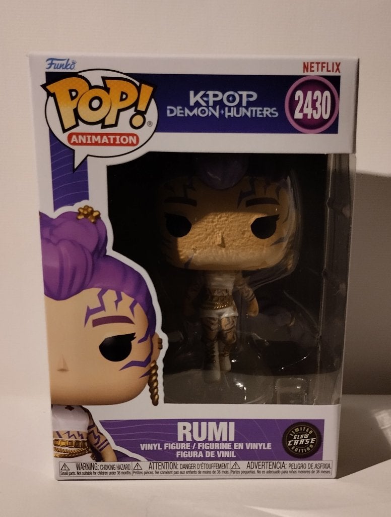 Funko Pop K-Pop Demon Hunters Rumi, Ophalen of Verzenden, Nieuw