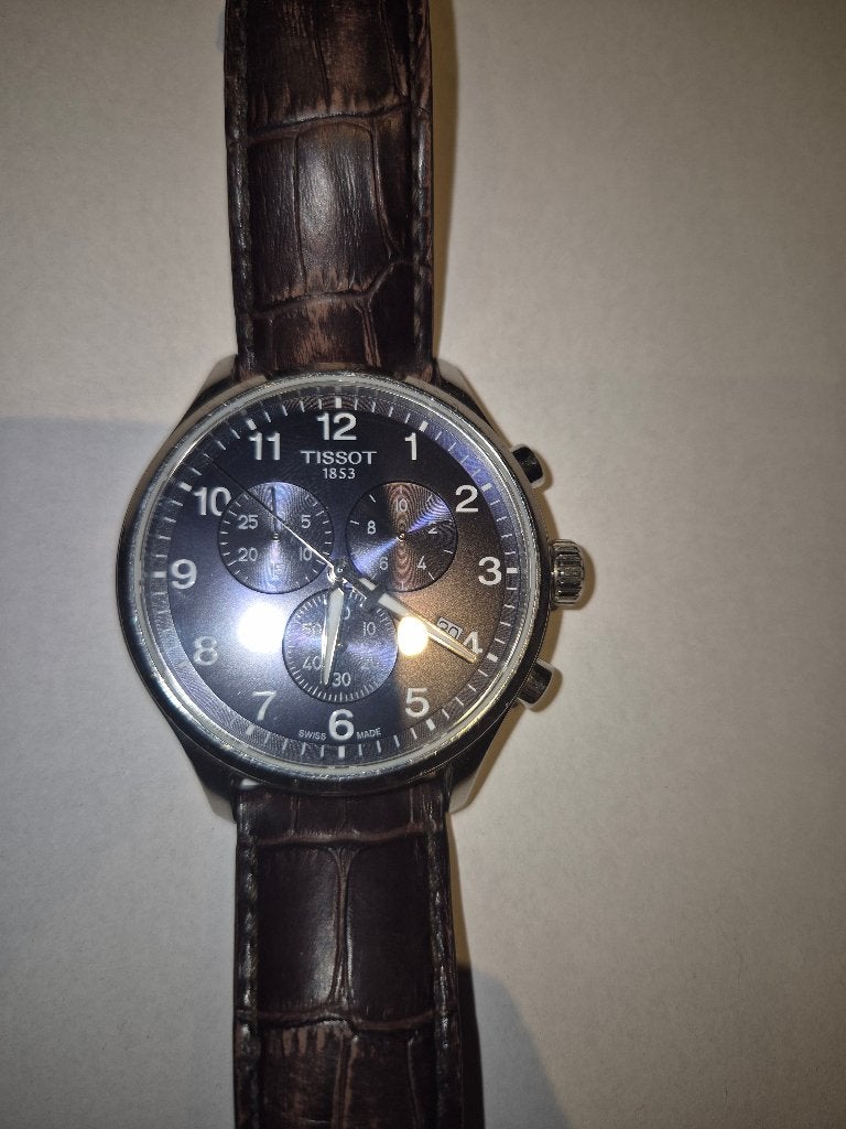 Montre tissot 1853 Saphir, Montre-bracelet, Autres marques, Cuir, Comme neuf