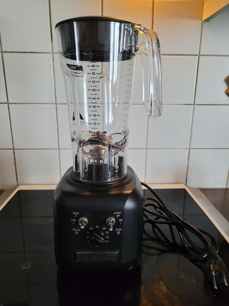 Professionele blender Hamilton Beach, Enlèvement, Mélangeur de puissance