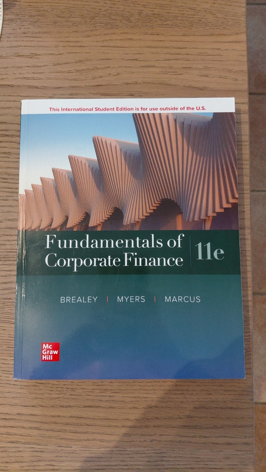 Fundamentele of Corporate Finance, Boeken, Ophalen, Zo goed als nieuw, Hoger Onderwijs