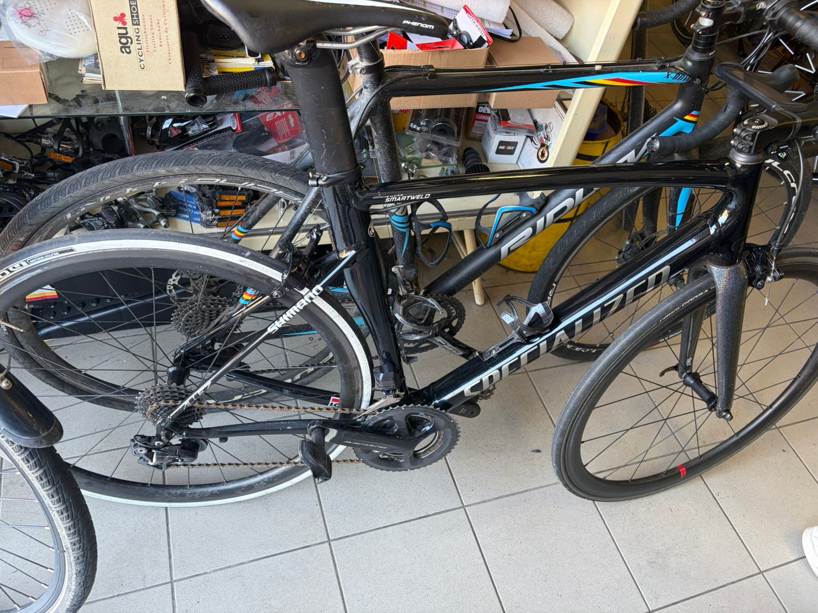 Specialized allez, Ophalen, Zo goed als nieuw, Carbon