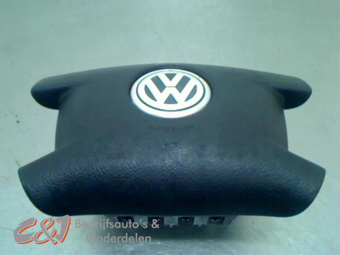 Airbag gauche (volant) d'un Volkswagen Transporter, Volkswagen, -, 3 mois de garantie, Utilisé