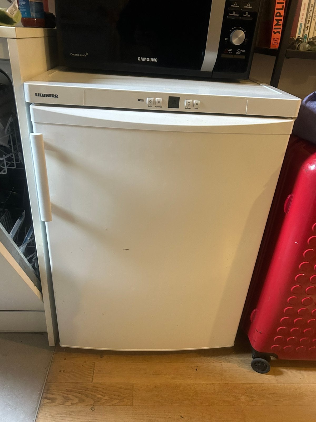 Liebherr GP 1496-20 diepvriezer, Elektronische apparatuur, Tussenbouw, Zo goed als nieuw, 60 tot 90 cm, Ophalen