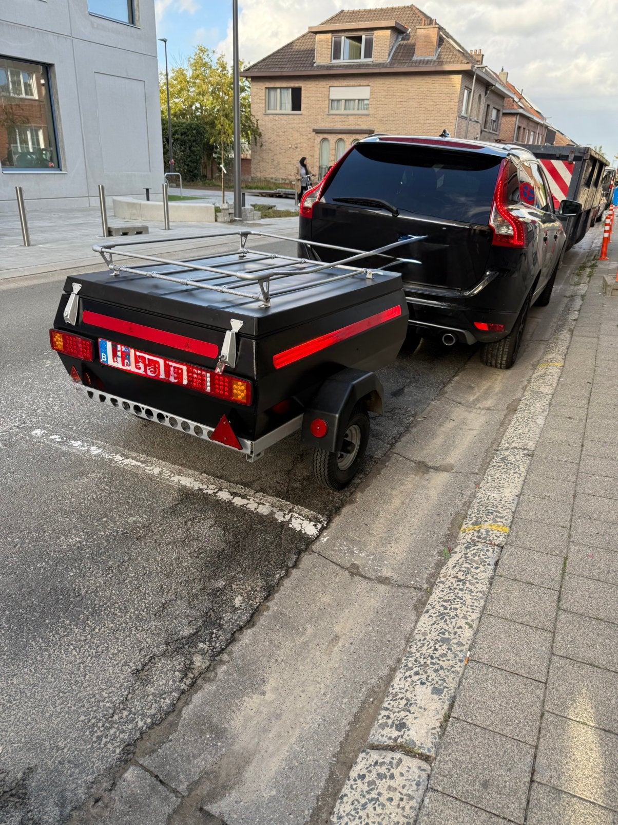 Remorque à bagages super état, Autos : Divers, Remorques, Enlèvement
