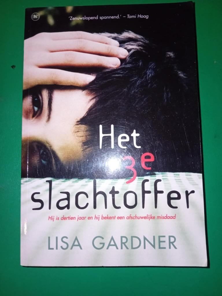 boek het 3 e slachtoffer, België, Ophalen of Verzenden, Zo goed als nieuw, Lisa Gardner