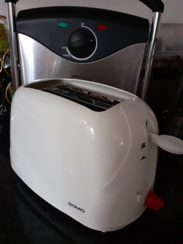 Toaster, Ophalen
