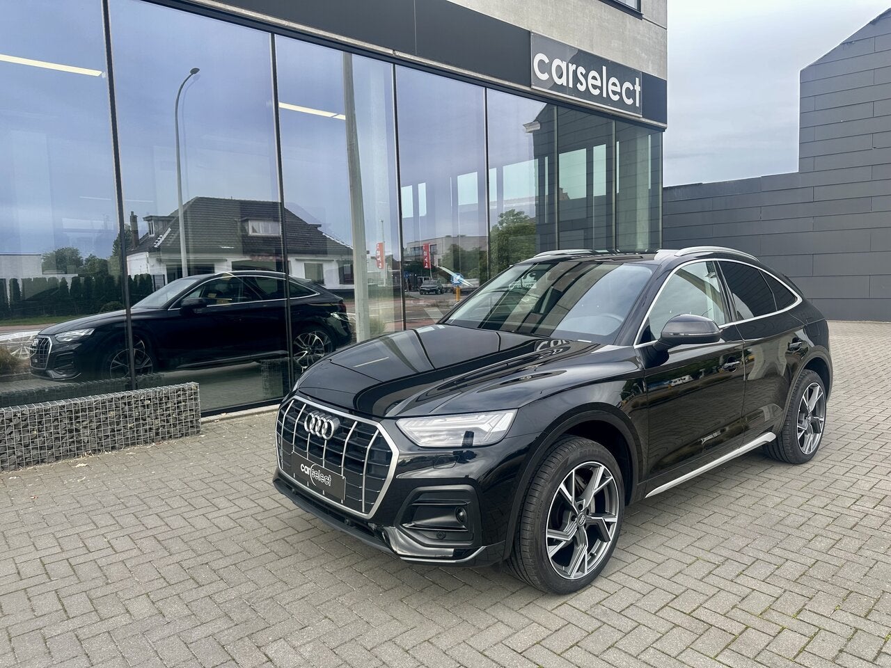 Audi Q5 Sportback 45TFSIe QUATTRO, Auto's, 0 min, Zwart, 0 kg, Zwart