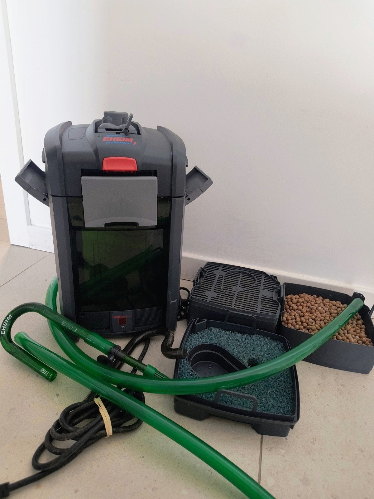 Eheim aquarium filter, Dieren en Toebehoren, Gebruikt, Pomp, Ophalen of Verzenden, Eheim