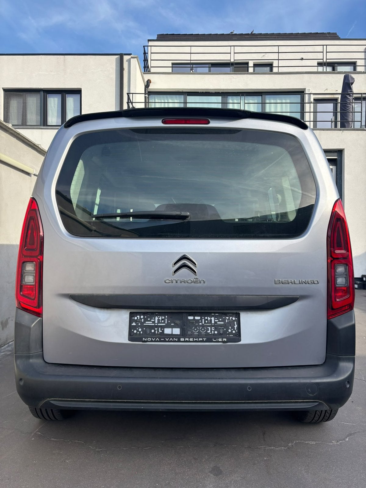 Citroën Berlingo 1.2 Benzine, Auto's, Euro 6, Handgeschakeld, 1200 cc, ABS
