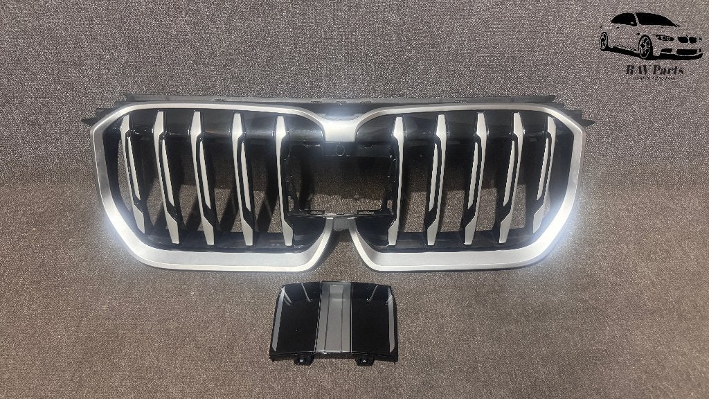 Grille avant avec capteur radar 5A076D5 pour BMW X1 U11, Utilisé, BMW, Avant, Enlèvement ou Envoi