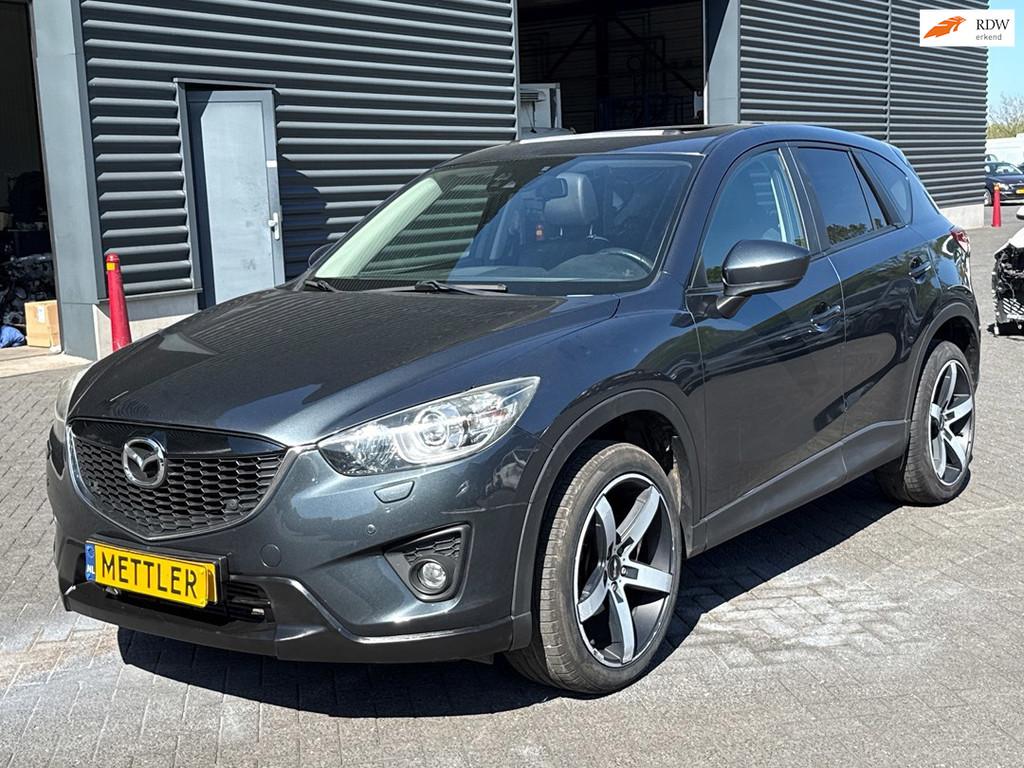 Mazda CX-5 2.2D HP GT-M 4WD BOSE, navigatie, trekhaak, Auto's, Mazda, Euro 5, Gebruikt, 4 cilinders, 2000 kg