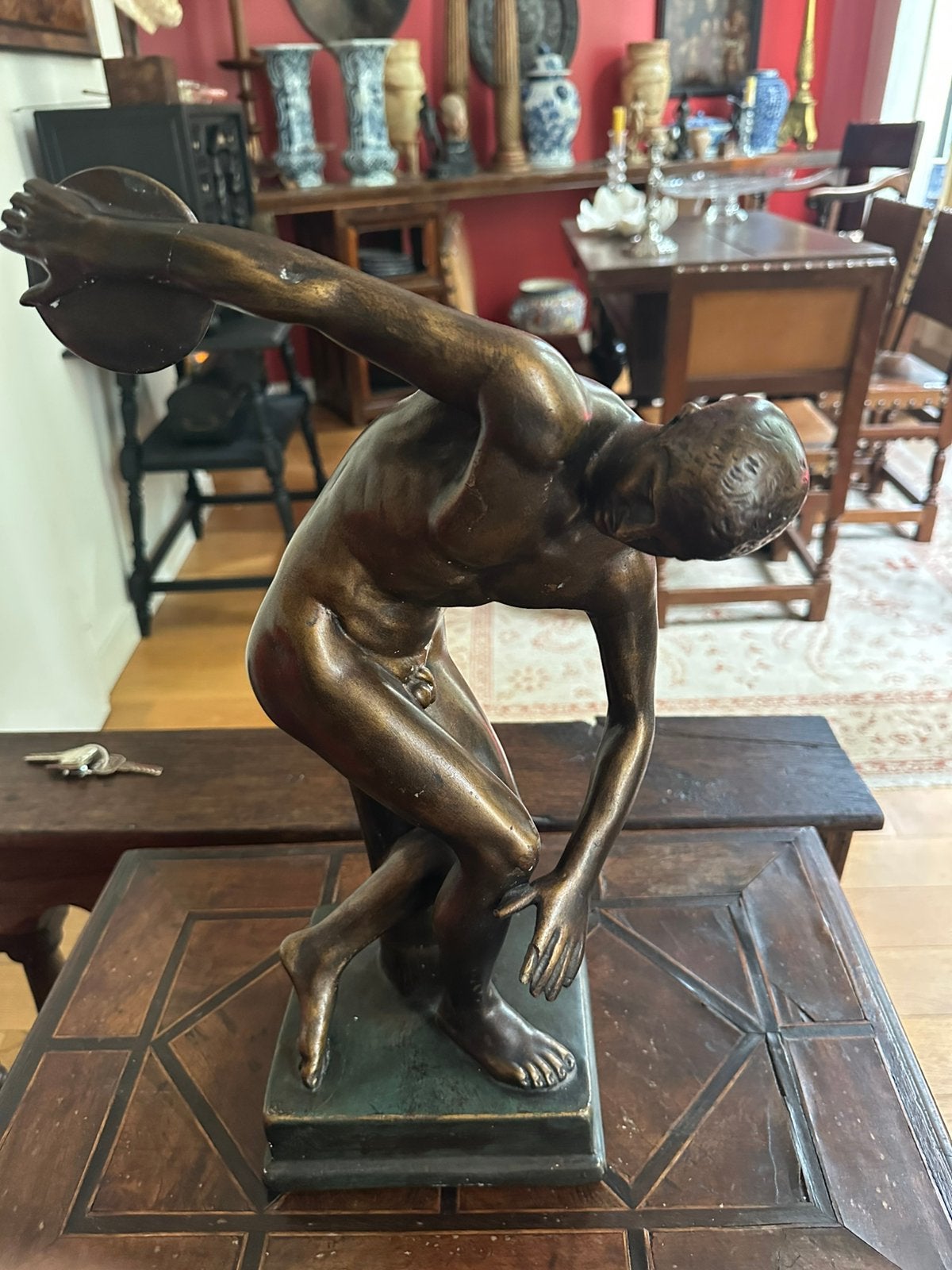 Pleister, Antiek en Kunst, Ophalen of Verzenden