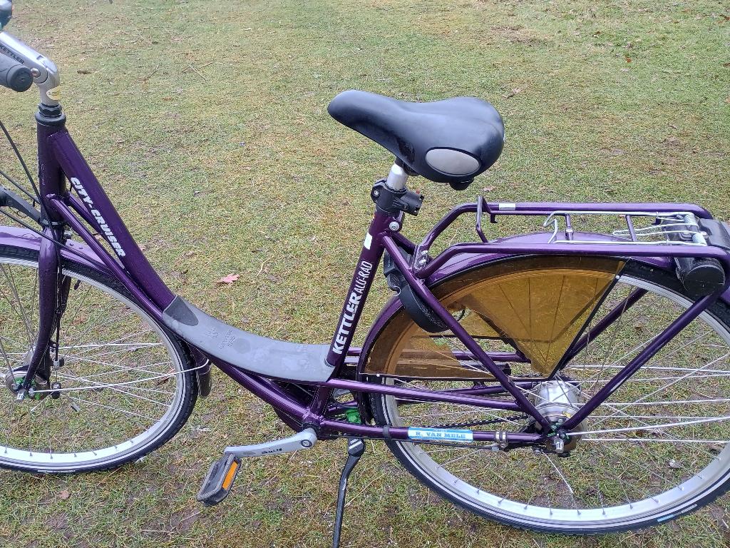Kettler Alu-Rad City Cruiser, Accès (extra) bas, Autres marques, 53 à 56 cm, Comme neuf