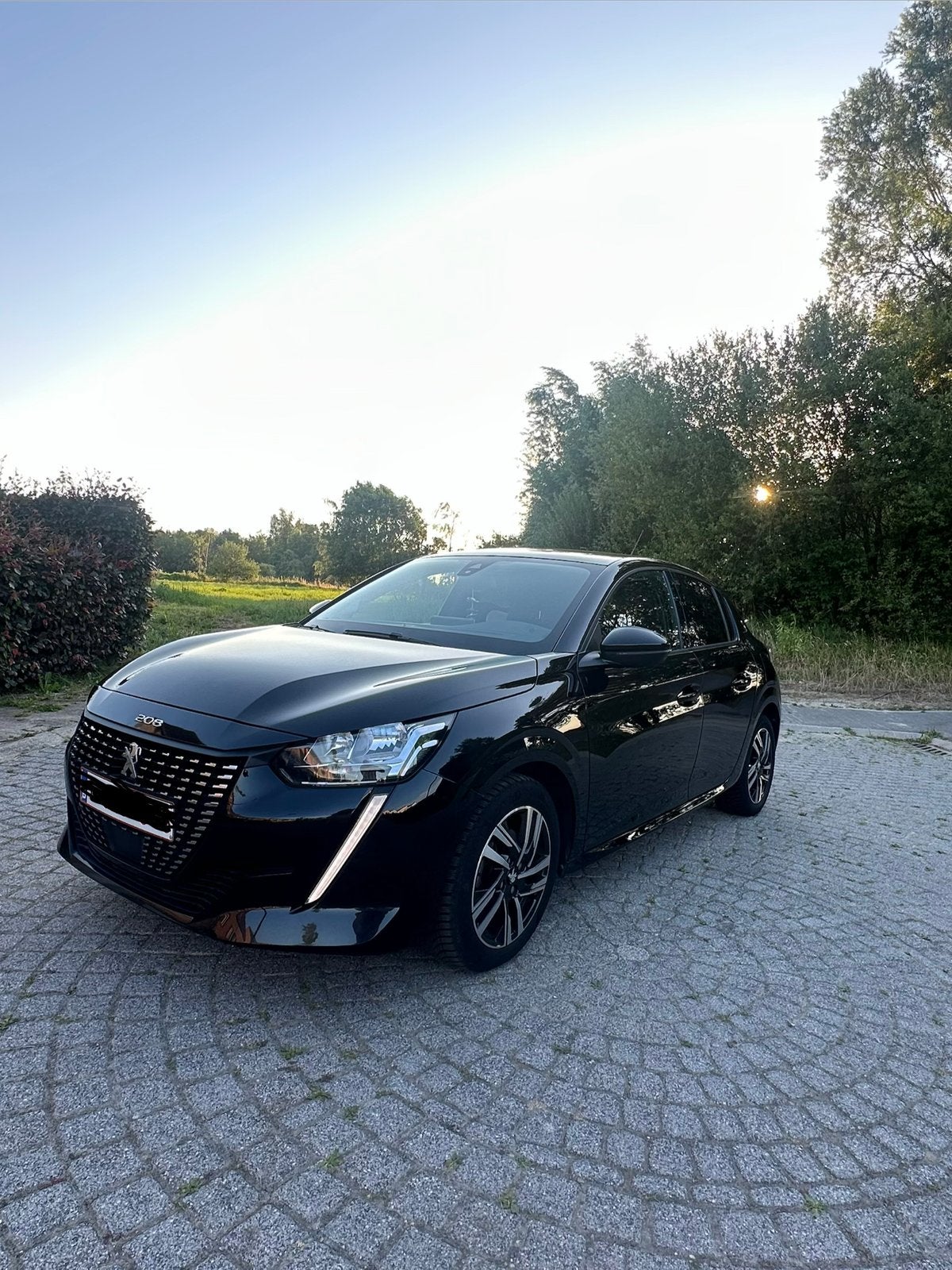 Nette Peugeot 208 Active Met Zeer Veel Opties!, Autos, Peugeot, Particulier, Caméra 360°, ABS, Caméra de recul, Phares directionnels