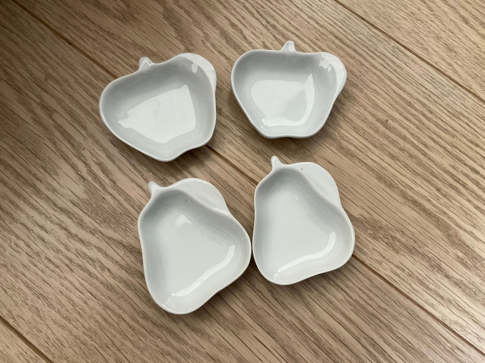 4 kleine amusepotjes, Ophalen, Zo goed als nieuw, Overige typen