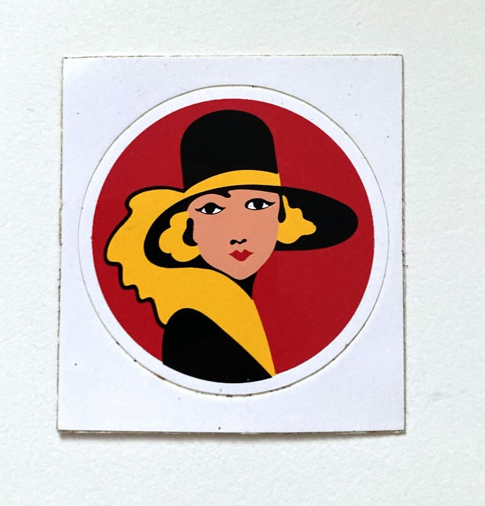 sticker Belga tabak, Verzamelen, Ophalen of Verzenden