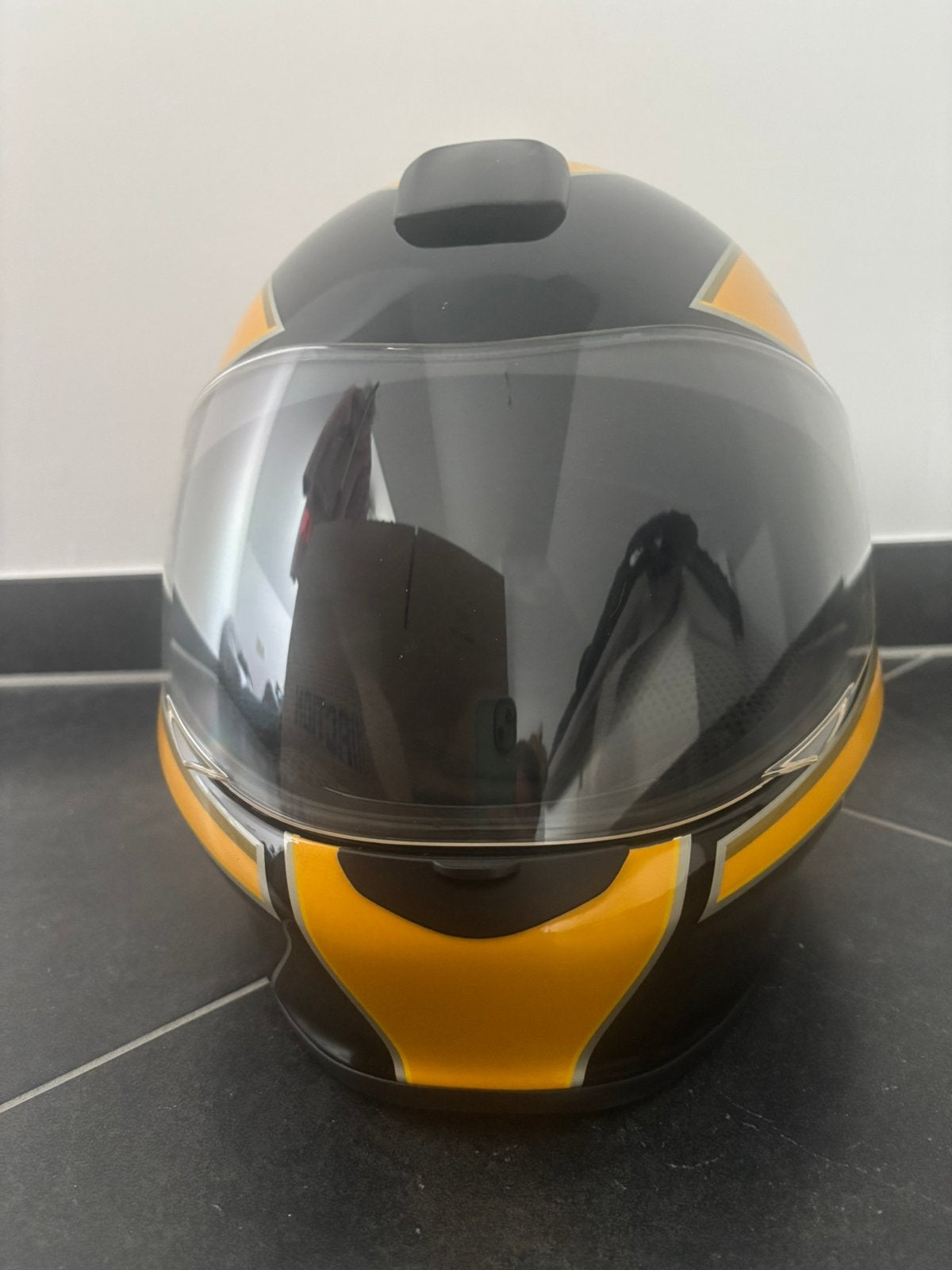 MOTORHELM., Motoren, Ophalen of Verzenden