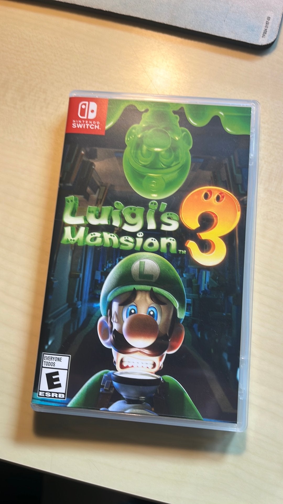 Luigi’s mansion 3, Games en Spelcomputers, Ophalen of Verzenden, Zo goed als nieuw