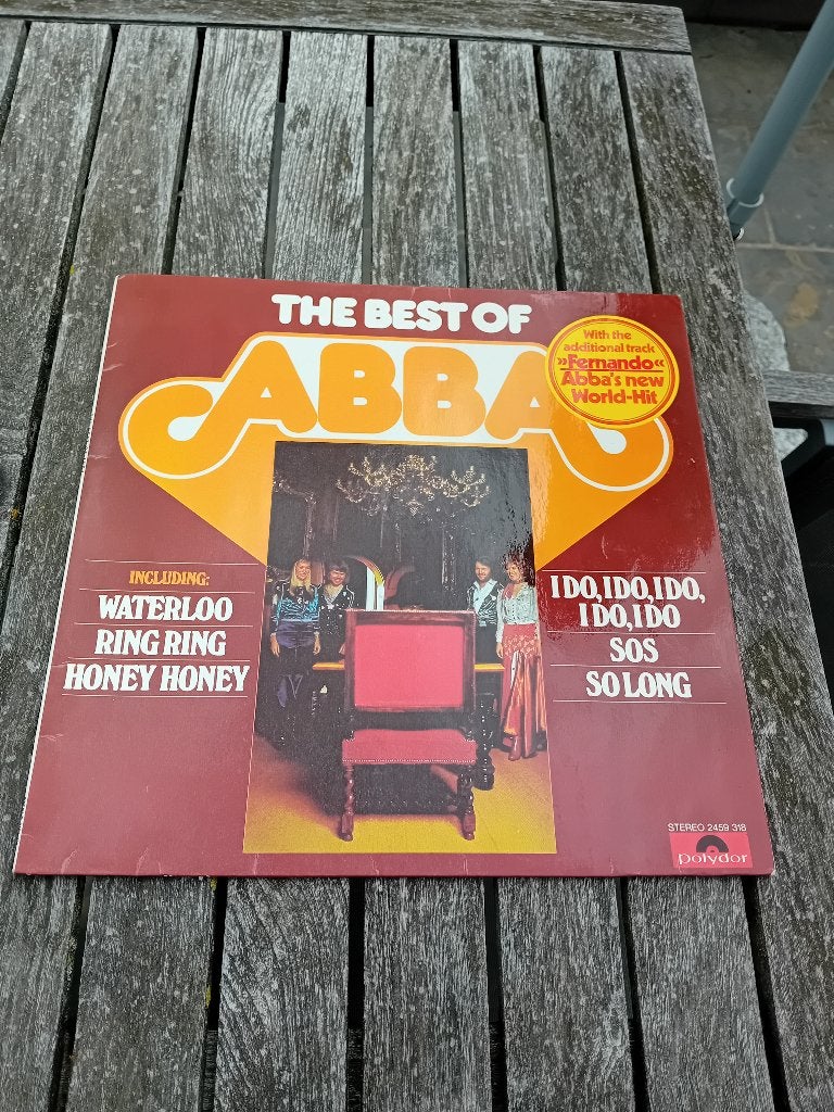 Vinyl LP Abba, CD & DVD, Enlèvement, Comme neuf, Autres genres, LP