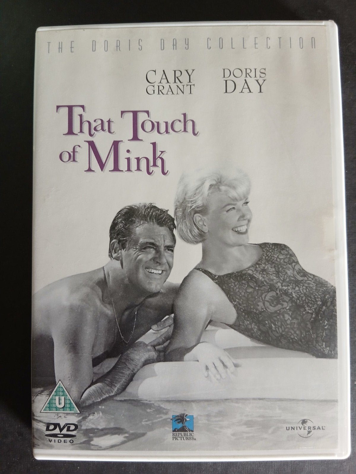 That touch of Mink (1962) Doris Day, Cary Grant, CD & DVD, DVD | Classiques, Import, Anglais, Anglais, Comme neuf