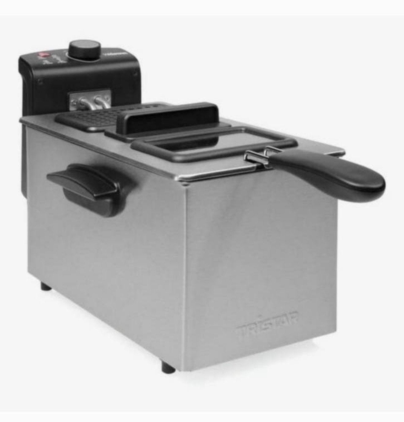 Friteuse Tristar FR-6947 PRO NEW Friteuse à poêle 3L, 3 à 4 litres, Enlèvement ou Envoi, Neuf, Pan intérieur amovible