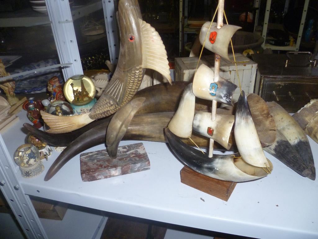 OUDE HOORN VIS EN BOOT, Ophalen