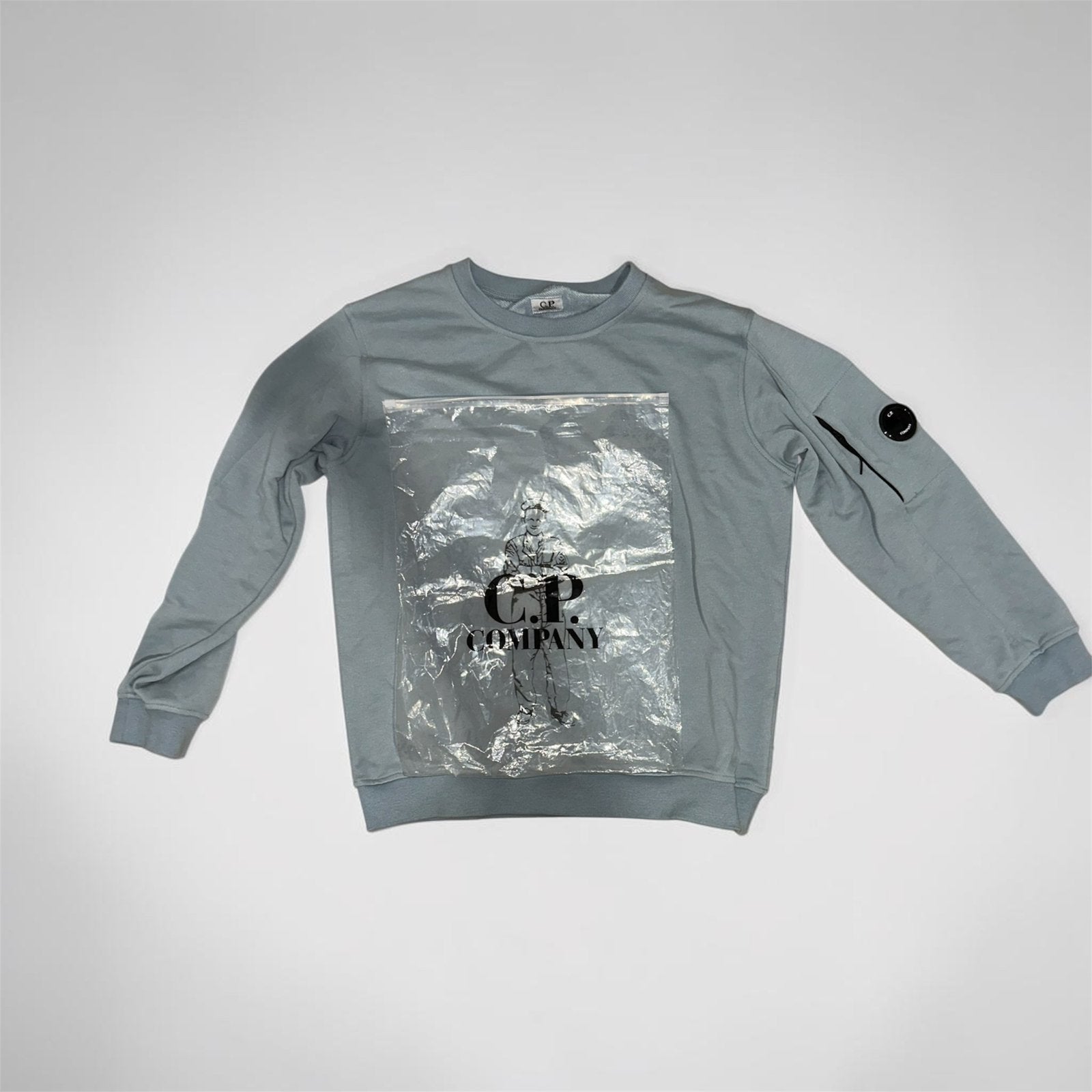 Pull cp company bleu ciel, Kleding | Heren, Verzenden, Blauw