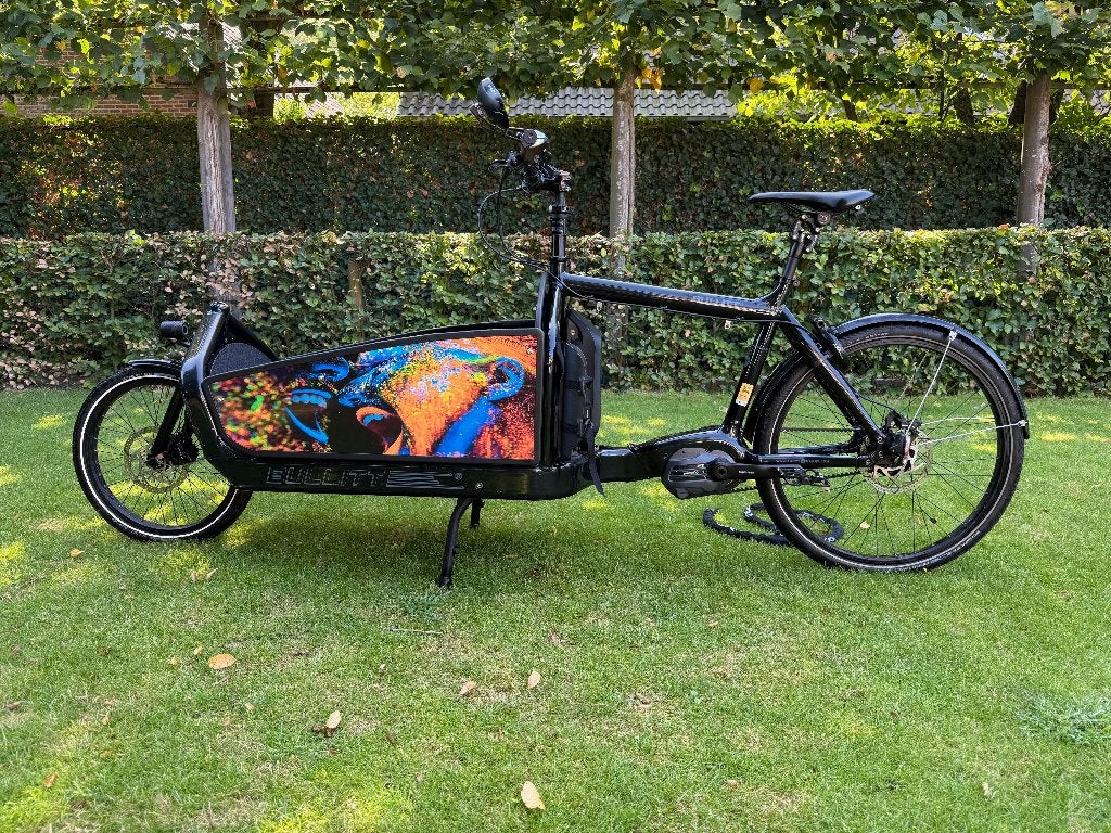 eBullitt Classic 6100 cargofiets, premium, Gebruikt, Goederen, Elektrisch, Schijfrem