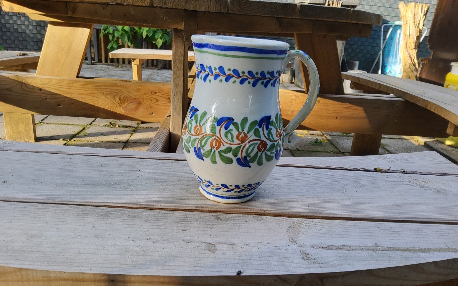 Antieke vaas/kruik, Ophalen