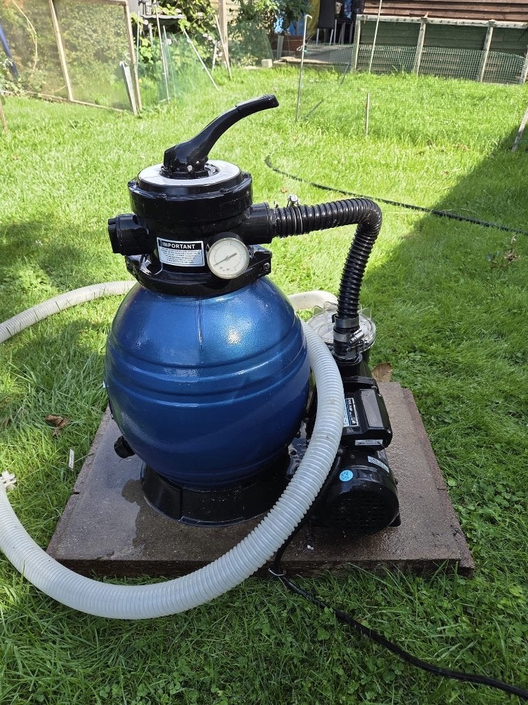 Pompe à sable pour piscine, Enlèvement, Neuf, Pompe