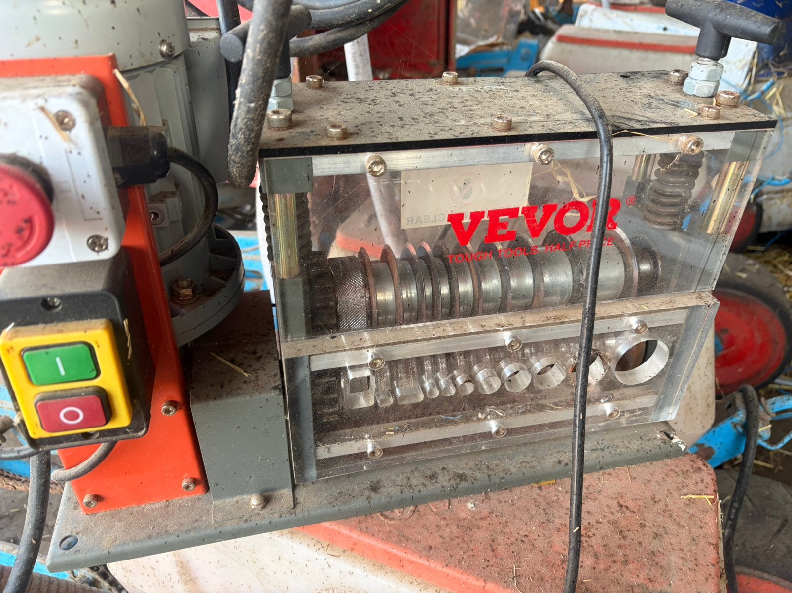 Kabelstrip machine vevor, Enlèvement, Comme neuf