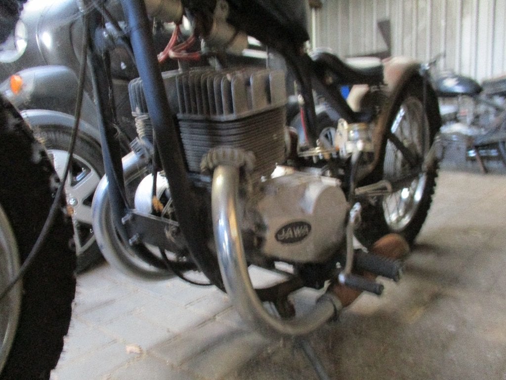 Chopper Bobber Café Racer à deux temps Oldskool Jawa 350 CC, Motos, 350 cm³, Occasion, 2 cylindres, Autre