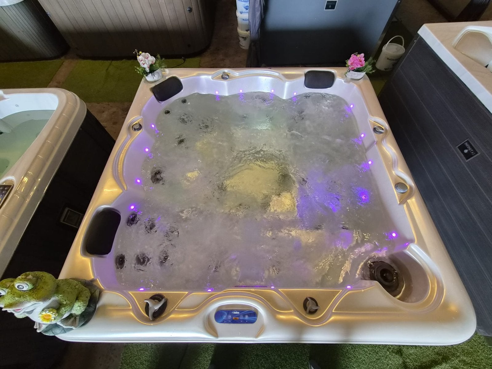 Balboa spa Volledig Amerikaanse jacuzzi, Tuin en Terras, Ophalen of Verzenden
