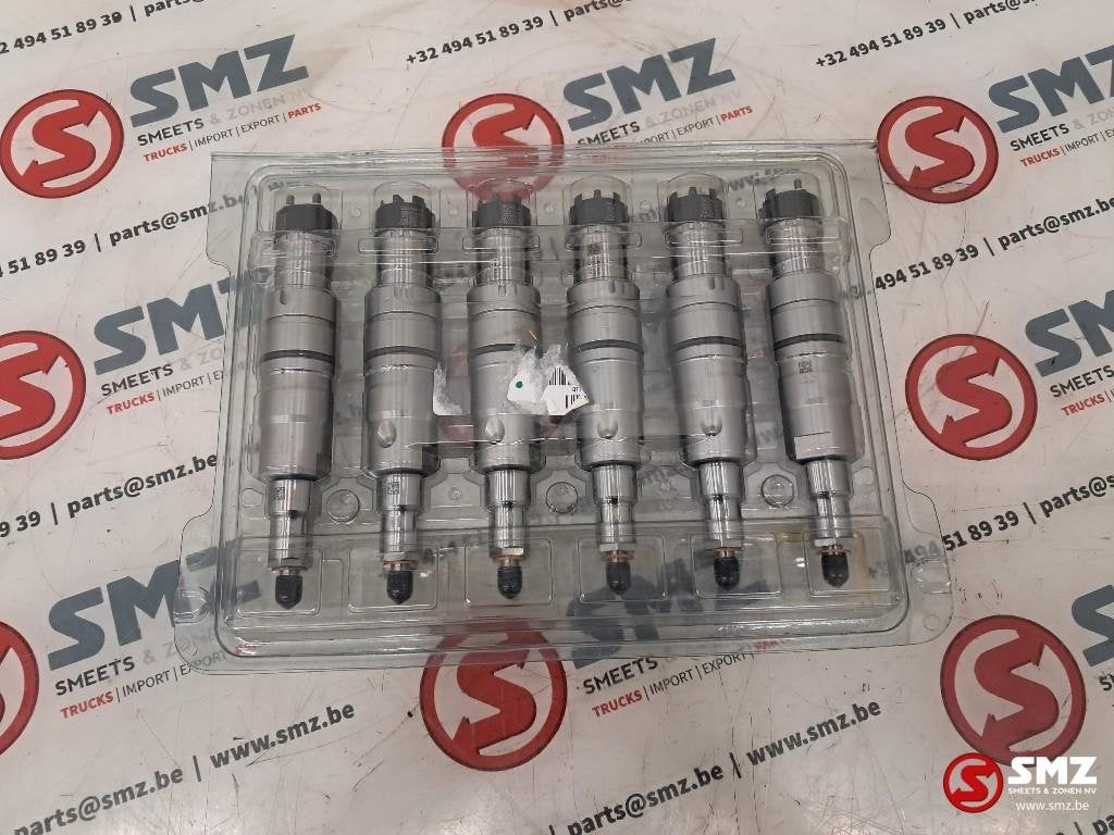 Set van 6 verstuivers DC13 Scania, Nieuw, Scania, Brandstofsystemen