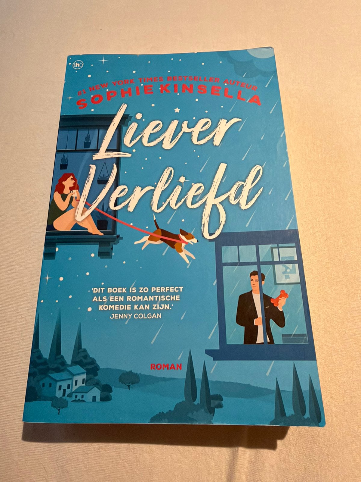 Liever verliefd Sophie Kinsella, Boeken, Ophalen of Verzenden, Zo goed als nieuw