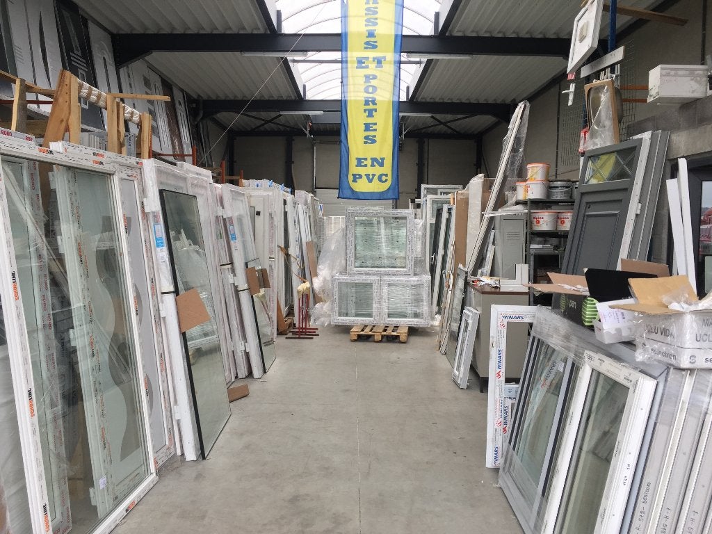 Déstockage de châssis et portes pvc grand stock, Enlèvement, Neuf