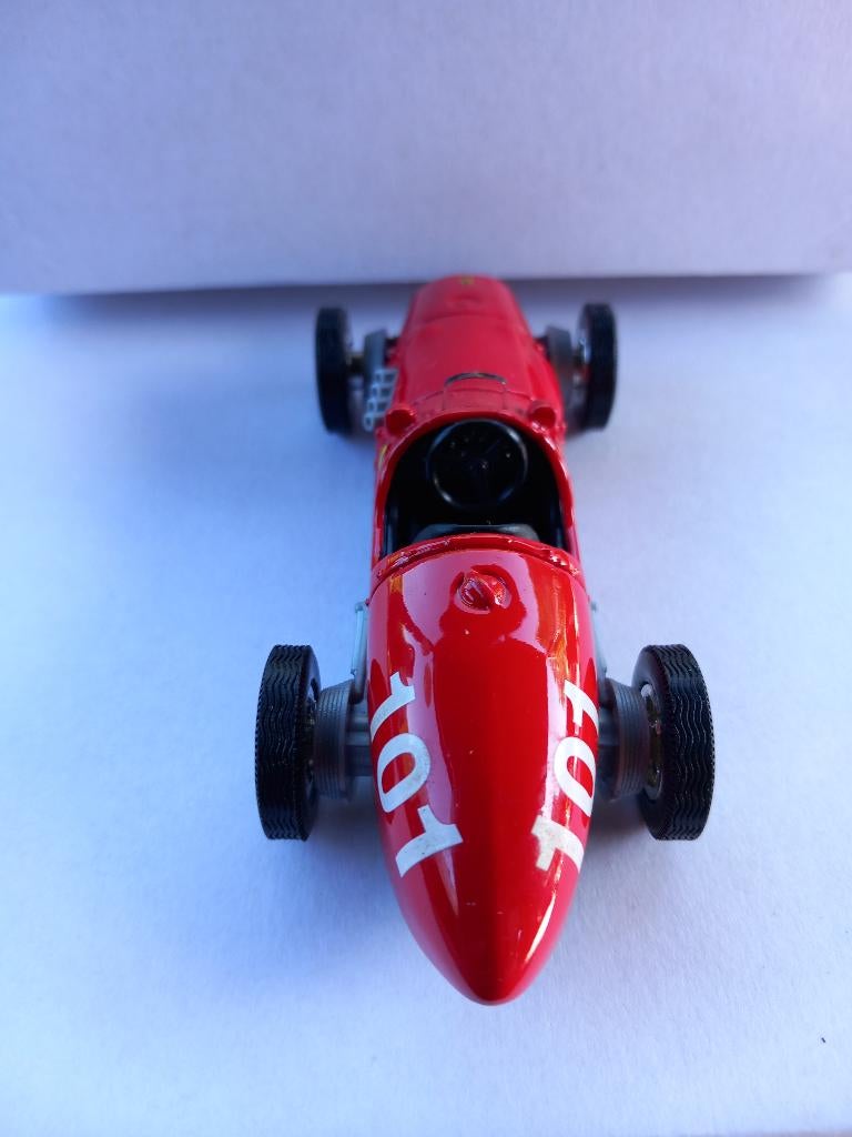 Ferrari 500 F2 1952 1/35, Ophalen of Verzenden, Zo goed als nieuw, Auto