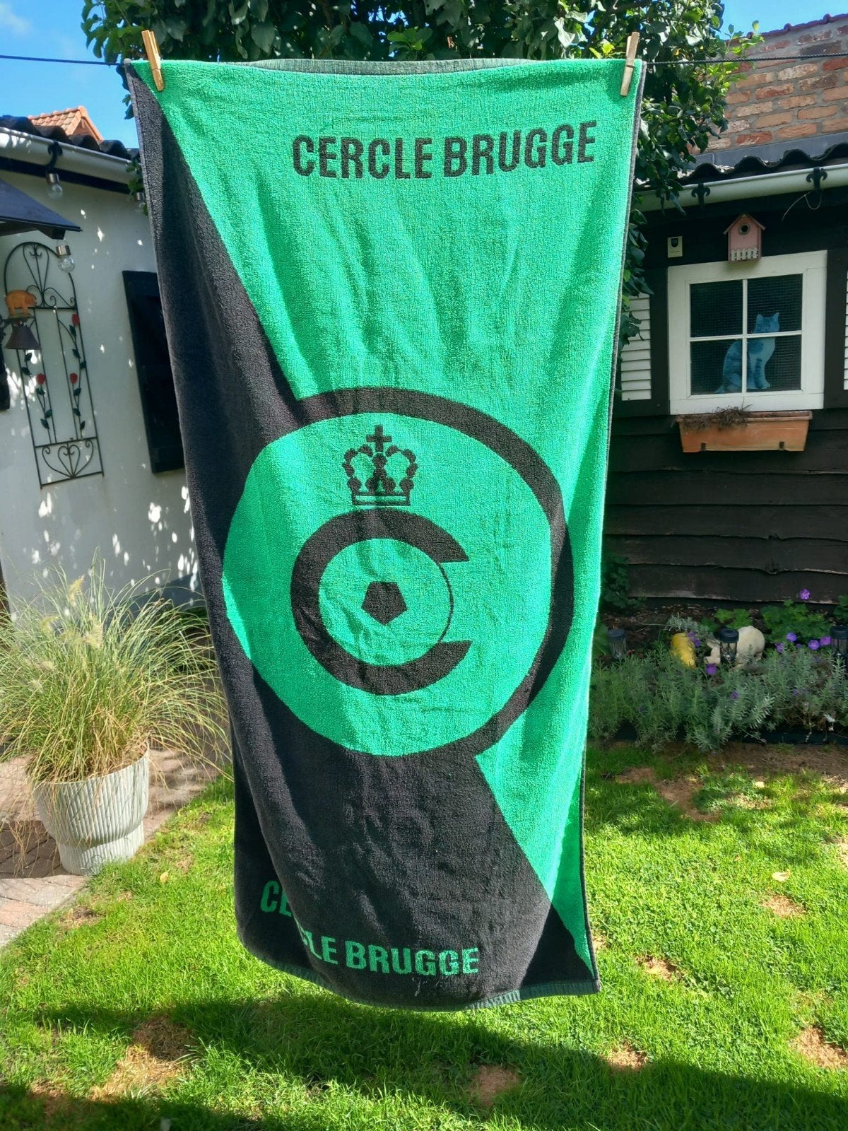 Cercle Brugge badhanddoek, Sport en Fitness, Ophalen