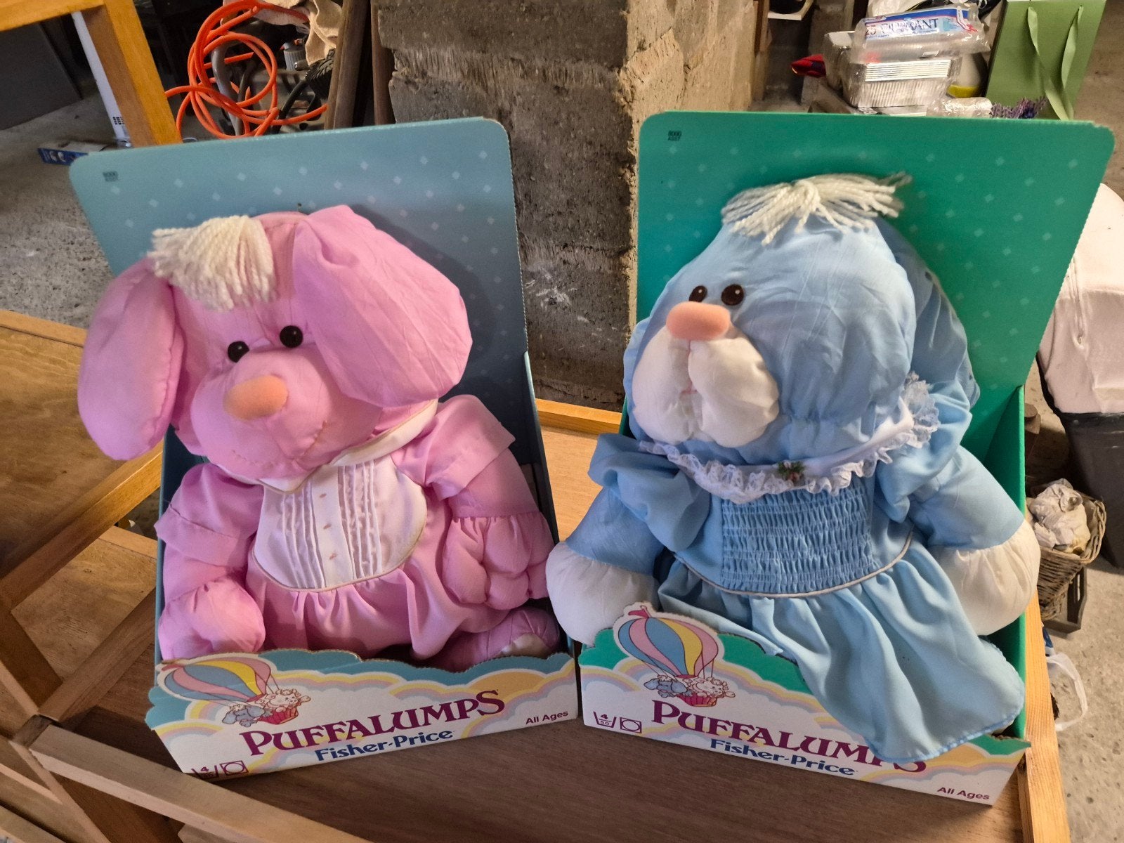 Vintage Fisher-Price puffalump 1986, Ophalen of Verzenden