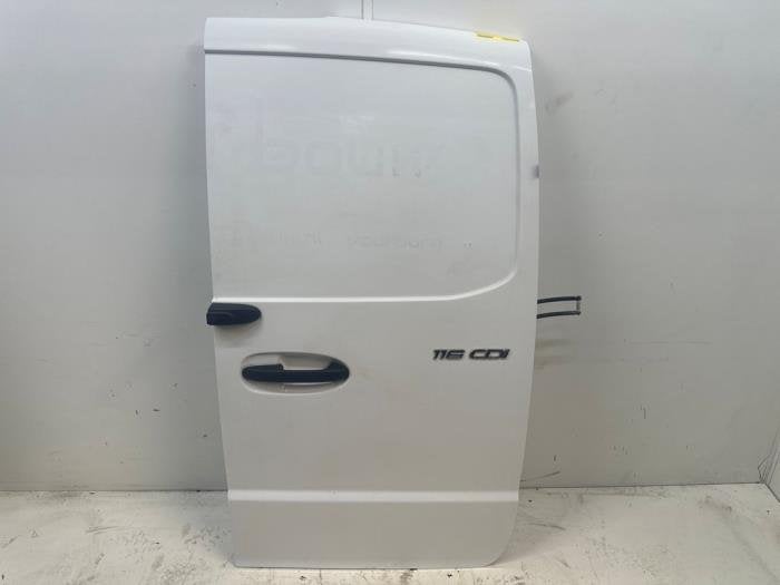 Portière arrière camionnette d'un Mercedes Vito (9147), 3 mois de garantie, Utilisé, Porte, -