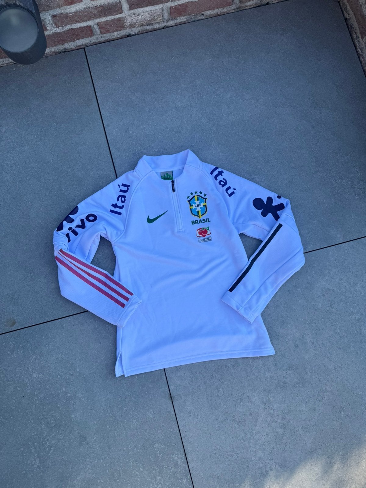 Brazil Nike Training Top, Maat XS of kleiner, Ophalen of Verzenden, Nieuw, Trainingspak
