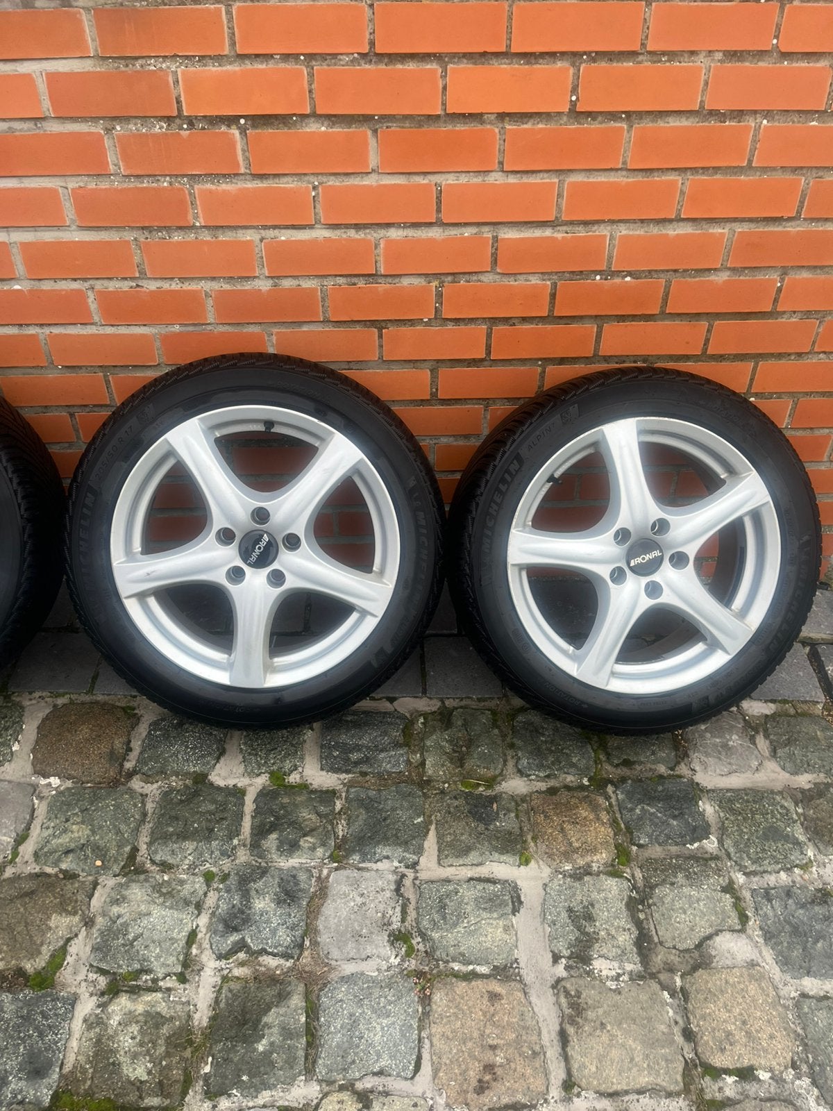 Jantes Ronal pour vw 7J x 17/H2 ET 45, Autos : Pièces & Accessoires, Pneus et Jantes, Pneus hiver, Véhicule de tourisme, 205 mm