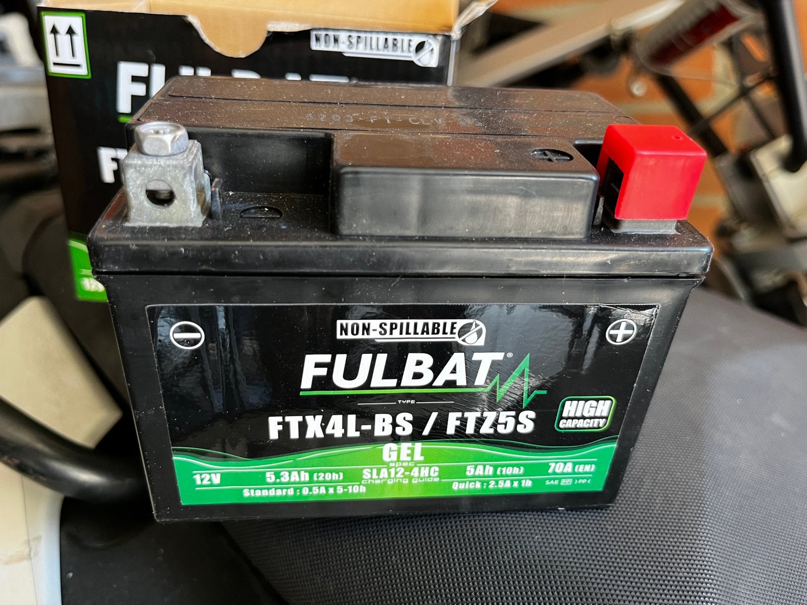 Fulbat gelbatterij, Ophalen of Verzenden, Nieuw