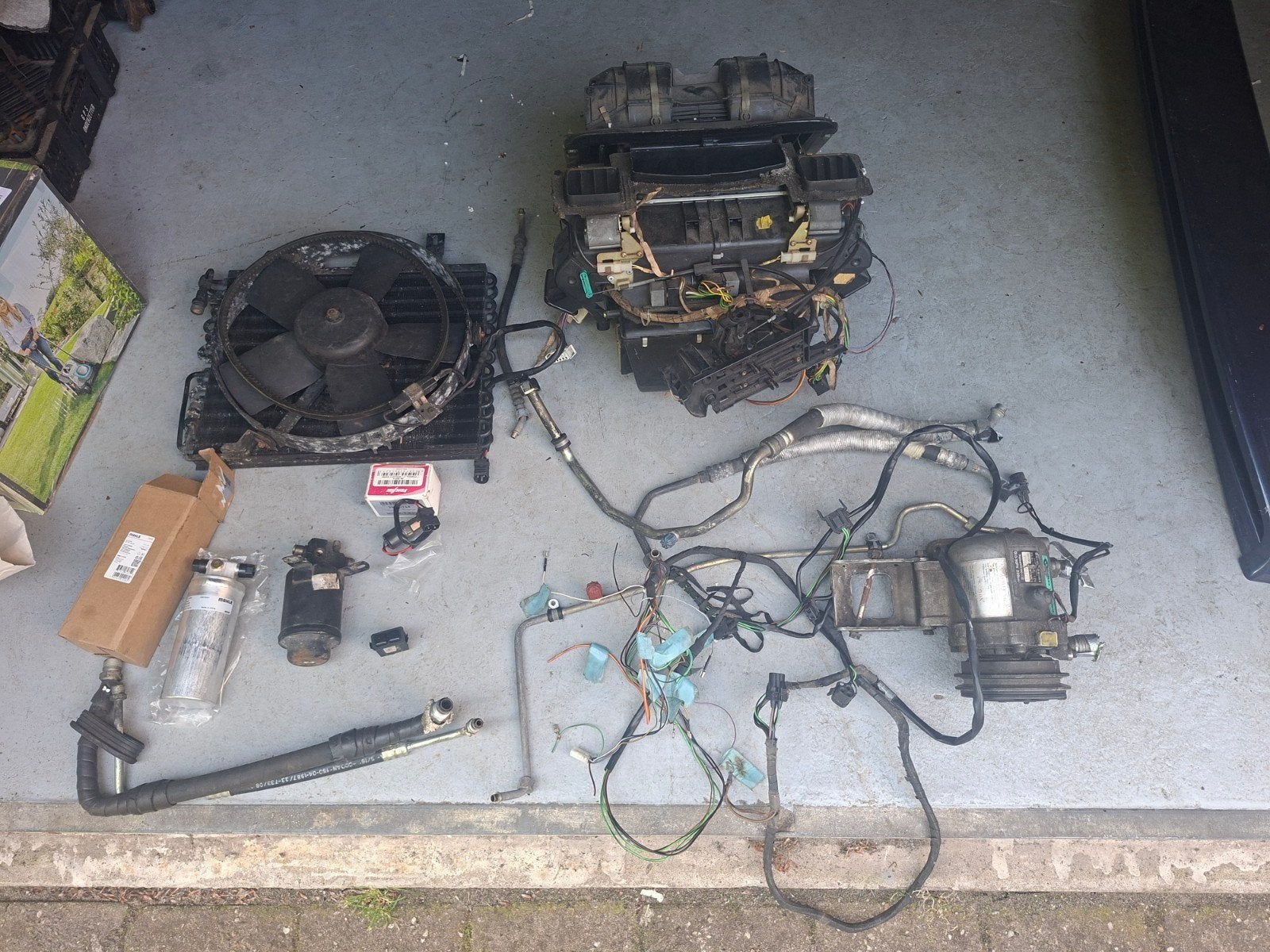Kit de climatisation Bmw E30, Enlèvement, BMW