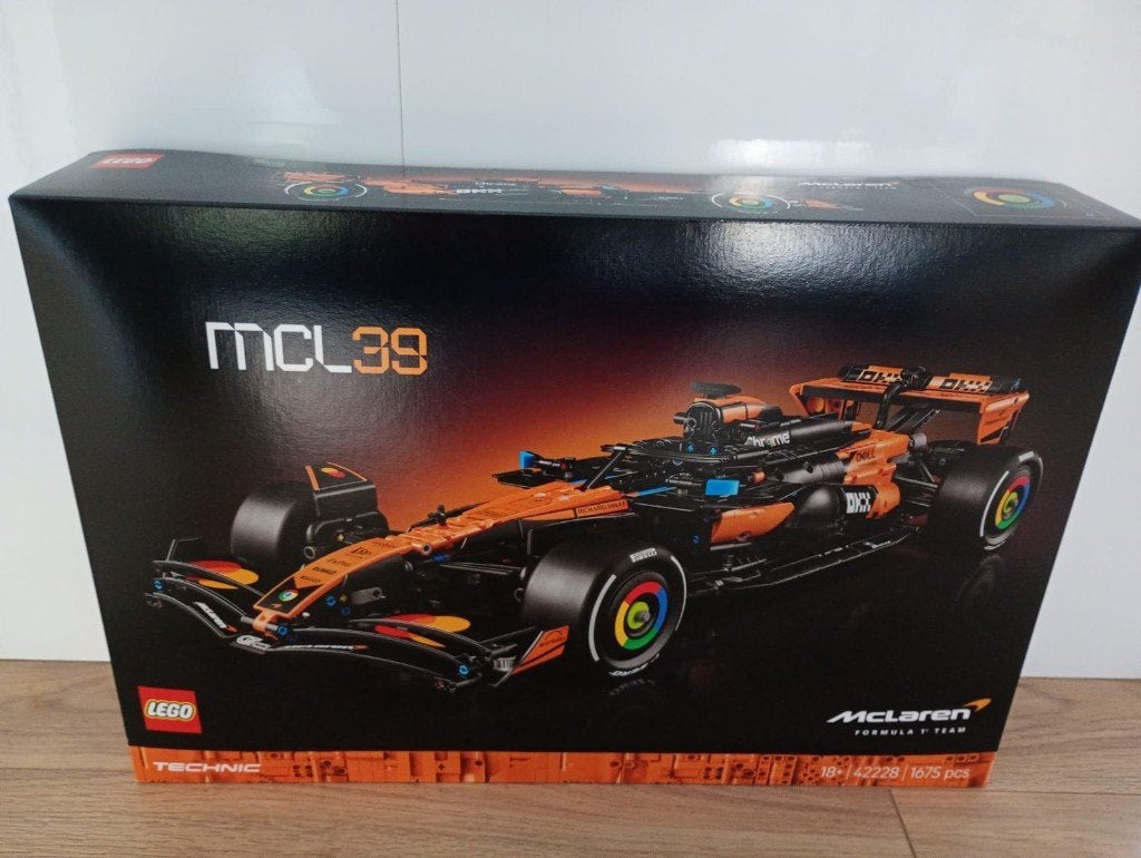 LEGO 42228 La voiture de F1 McLaren MCL39, Neuf, Complet, Enlèvement ou Envoi, Lego