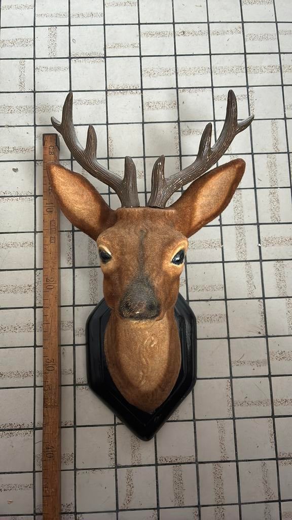 Décoration murale sauvage, Enlèvement ou Envoi, Utilisé, Cerf, Bois ou Tête