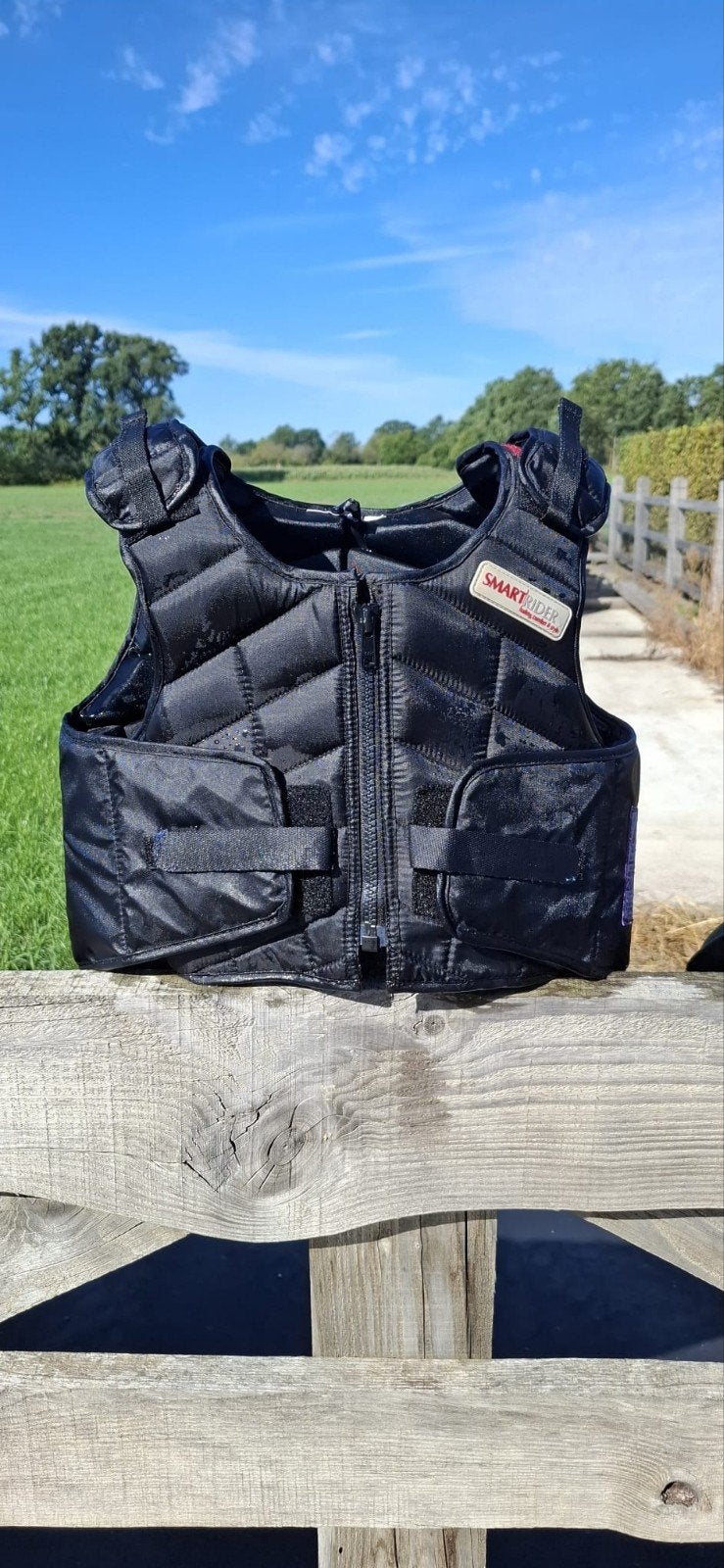 bodyprotector, Animaux & Accessoires, Chevaux & Poneys | Guêtres en cloche, Gilet de protection, Enlèvement, S