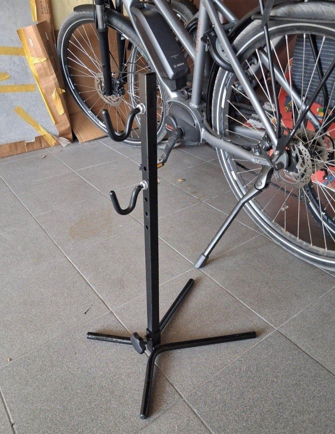 Fiets staander nieuw., Fietsen en Brommers, Ophalen, Zo goed als nieuw